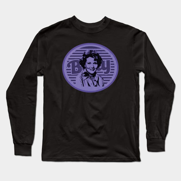 B. White Vintage Long Sleeve T-Shirt by CTShirts